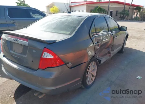 2012 Ford Fusion Sel из США, поврежденный, VIN 3FAHP0JAXCR199168